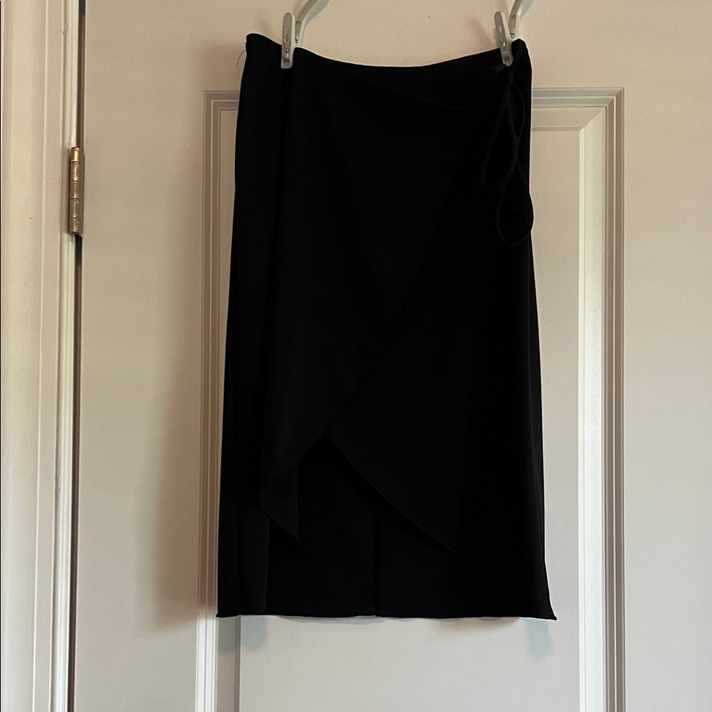 Finesse Classic Black Pencil Skirt